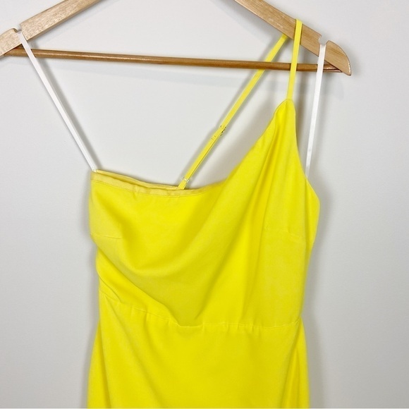 Lovers and Friends Lazo Midi Dress in Sunshine Yellow Size XS - Picture 3 of 13